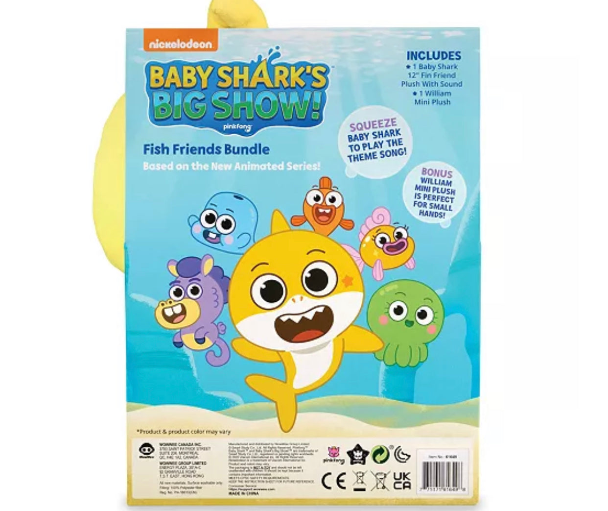 Baby shark set
