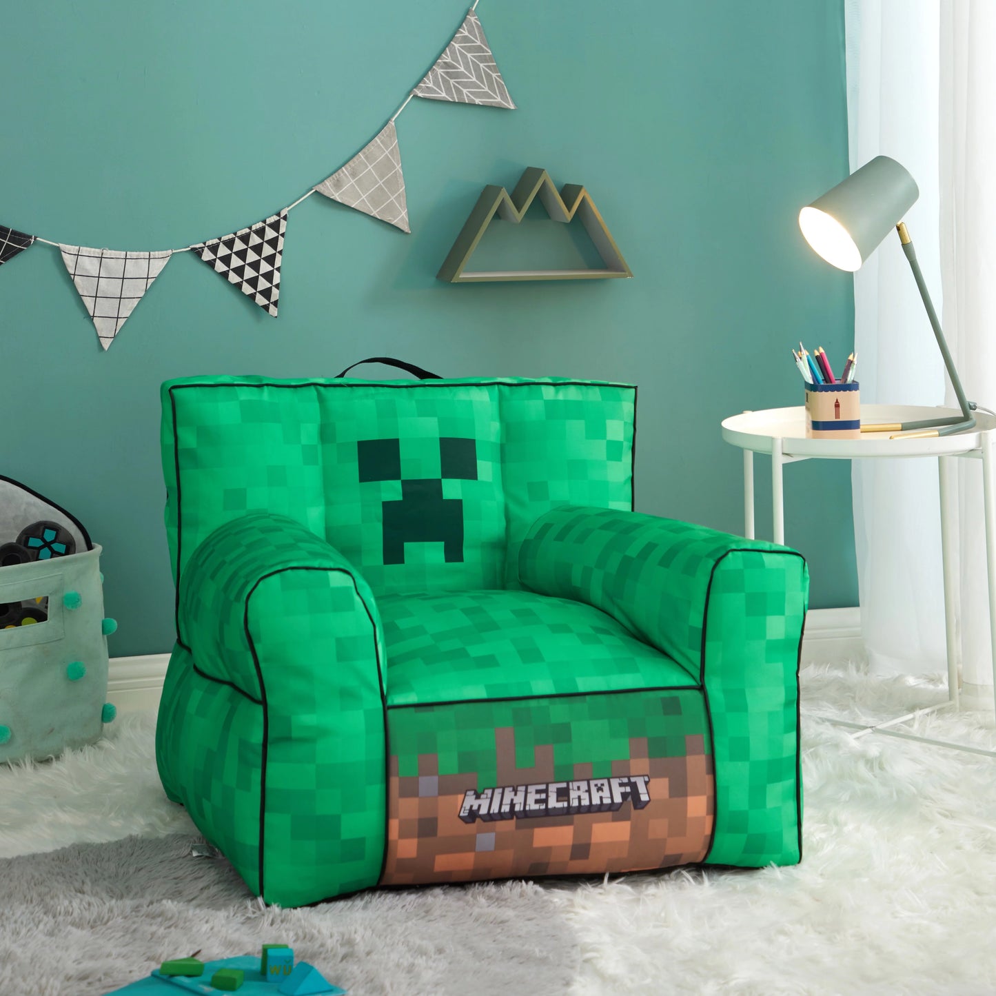 Minecraft square sofa