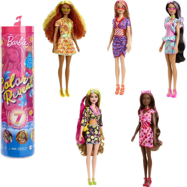 Barbie color reveal serie frutal lo