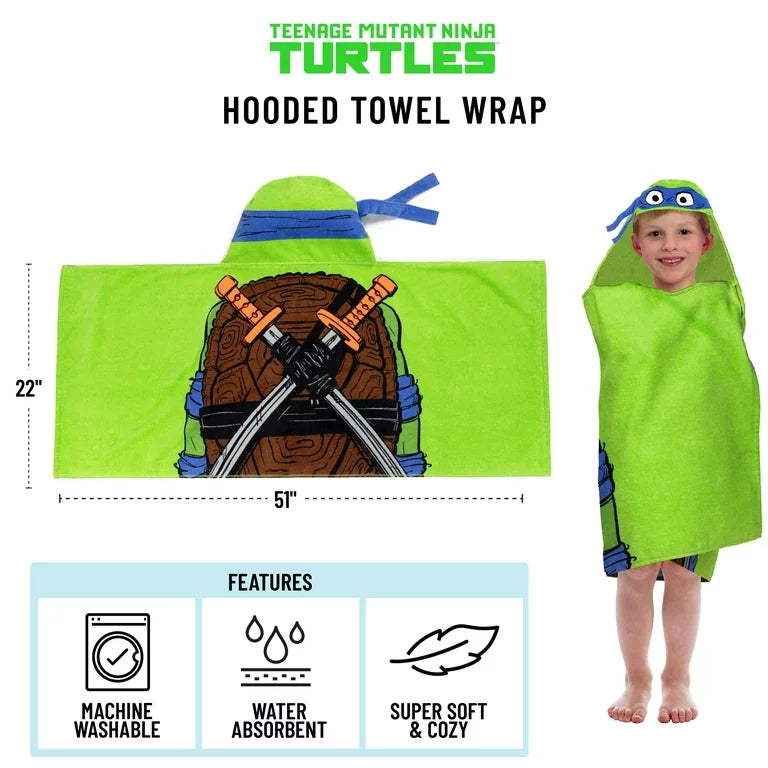 Tortuga ninja towel