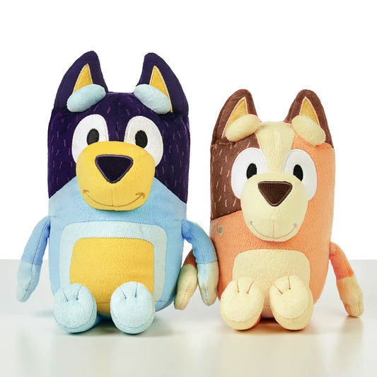 Bluey set de 2 peluches