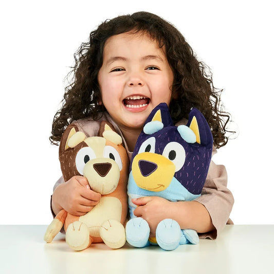 Bluey set de 2 peluches