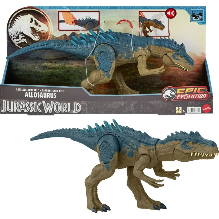 Jurassic World Ruthless Rampaging Allosaurus
