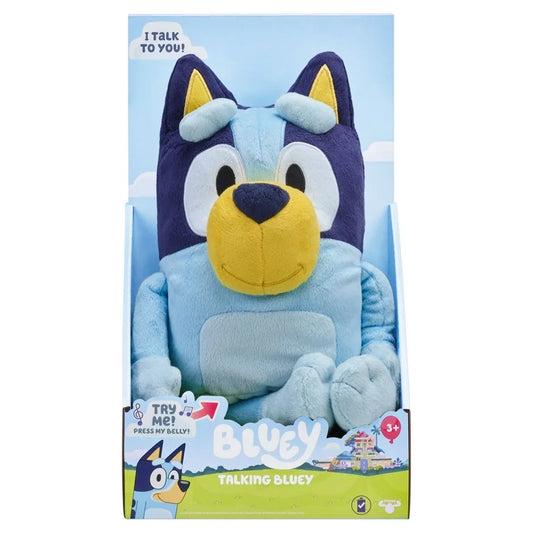 Blueys peluche con música