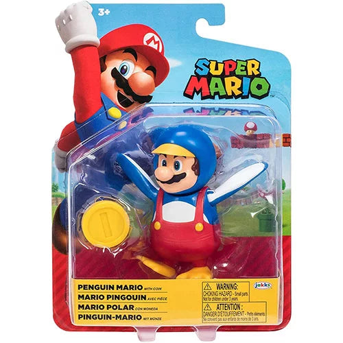 Mario pingüino figura