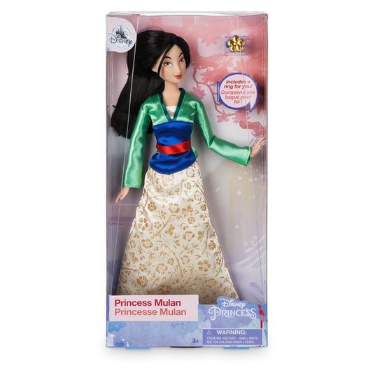 Disney Princesa Mulan Muñeca Clásica
