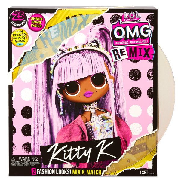 LOL Surprise OMG Remix Kitty K Fashion
