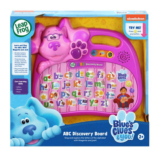 blues clues magenta tableta