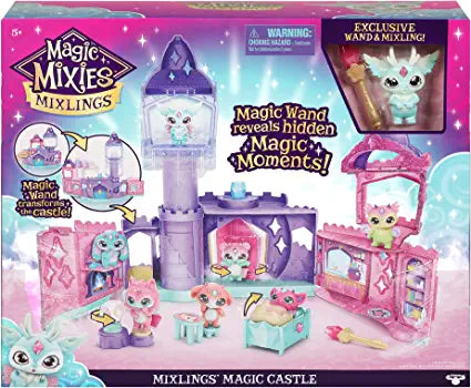 Magic mixies castillo que revela 5 momentos magicos