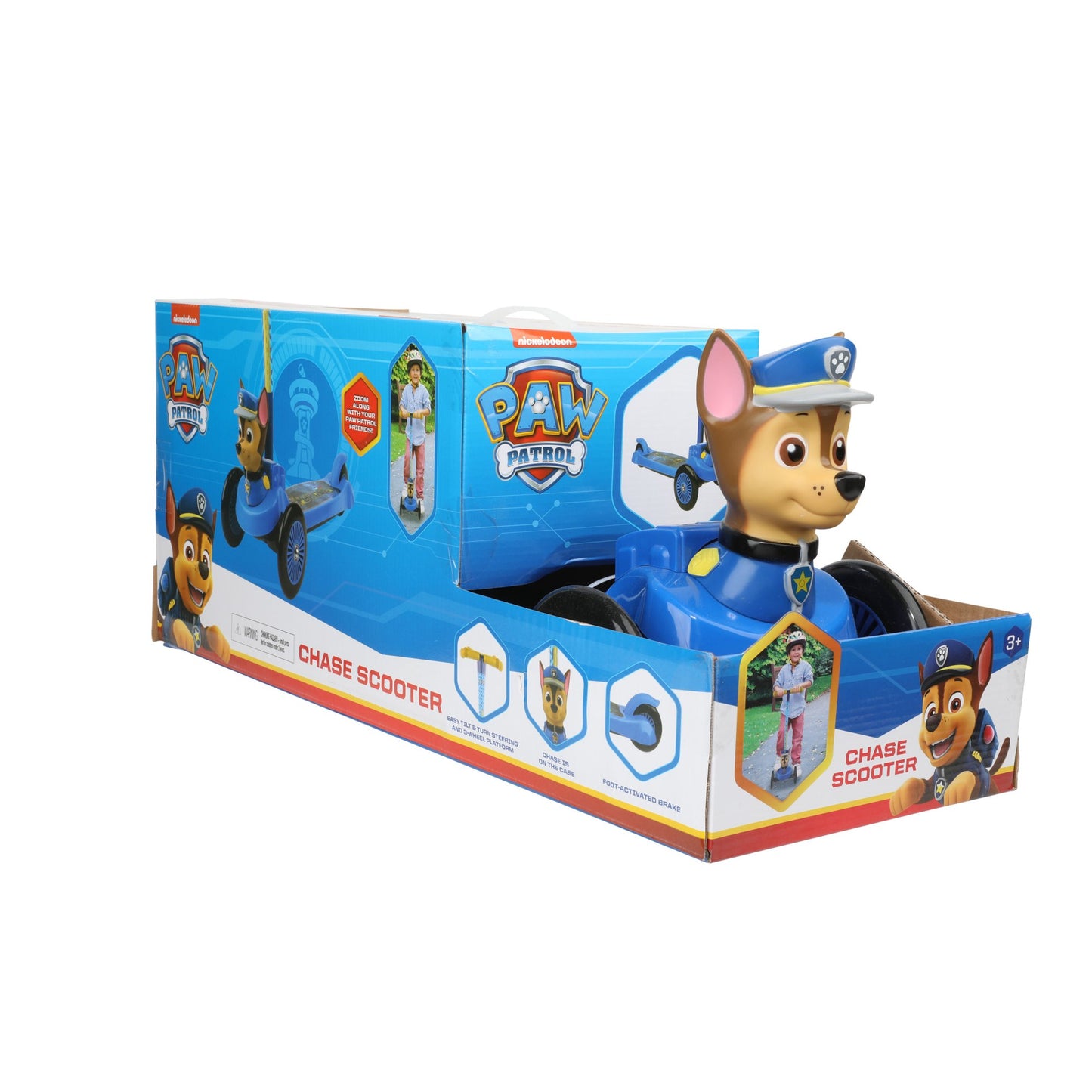 Paw Patrol Scooter Chase