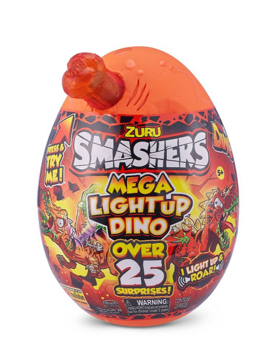 Smashers Series 4 Mega Light-Up Dino