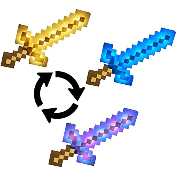 Minecraft espada con luz & sonidos