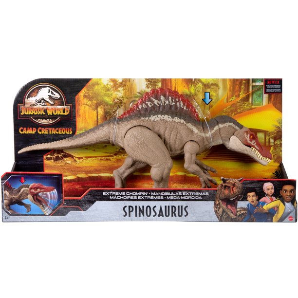 Jurassic World Extreme Chompin 'Dinosaurio Spinosaurus