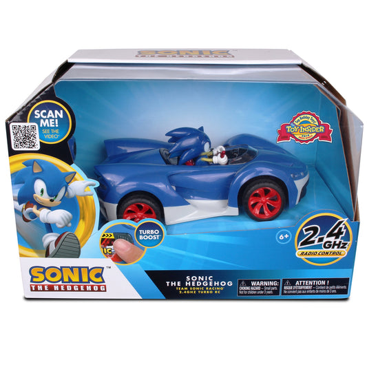 Sonic  carro a control remoto