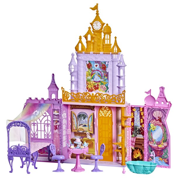 Castillo de celebración Fold N Go de Disney Princess