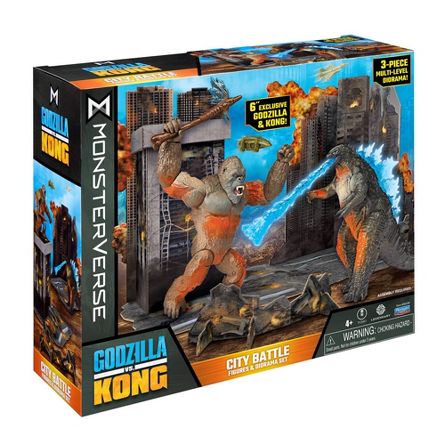 Kong & Godzilla set
