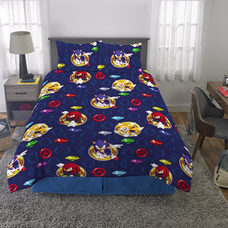 Sonic juego de cama completo  matrimonial