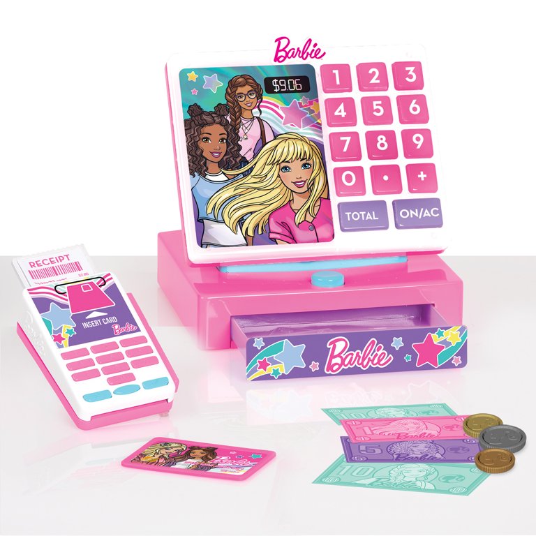 Barbie caja registradora