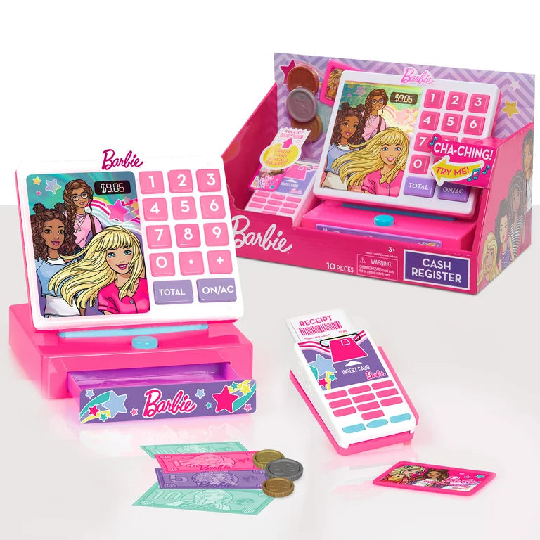 Barbie caja registradora