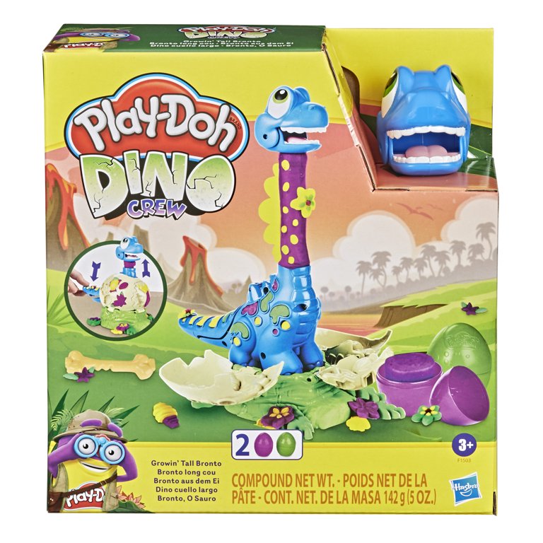 Play doh dinosaurio