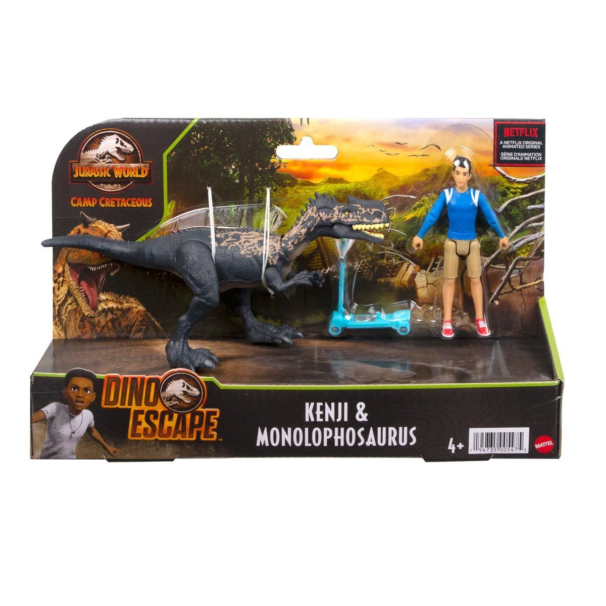 figura kenji & monolophosaurus